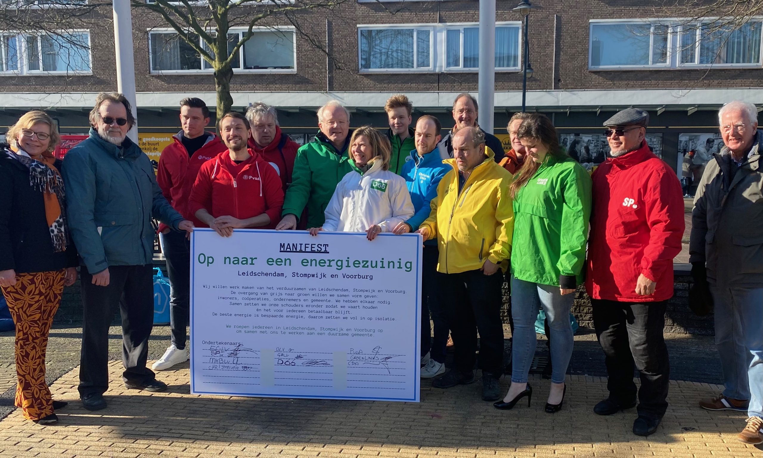 Samen naar een energiezuinige gemeente