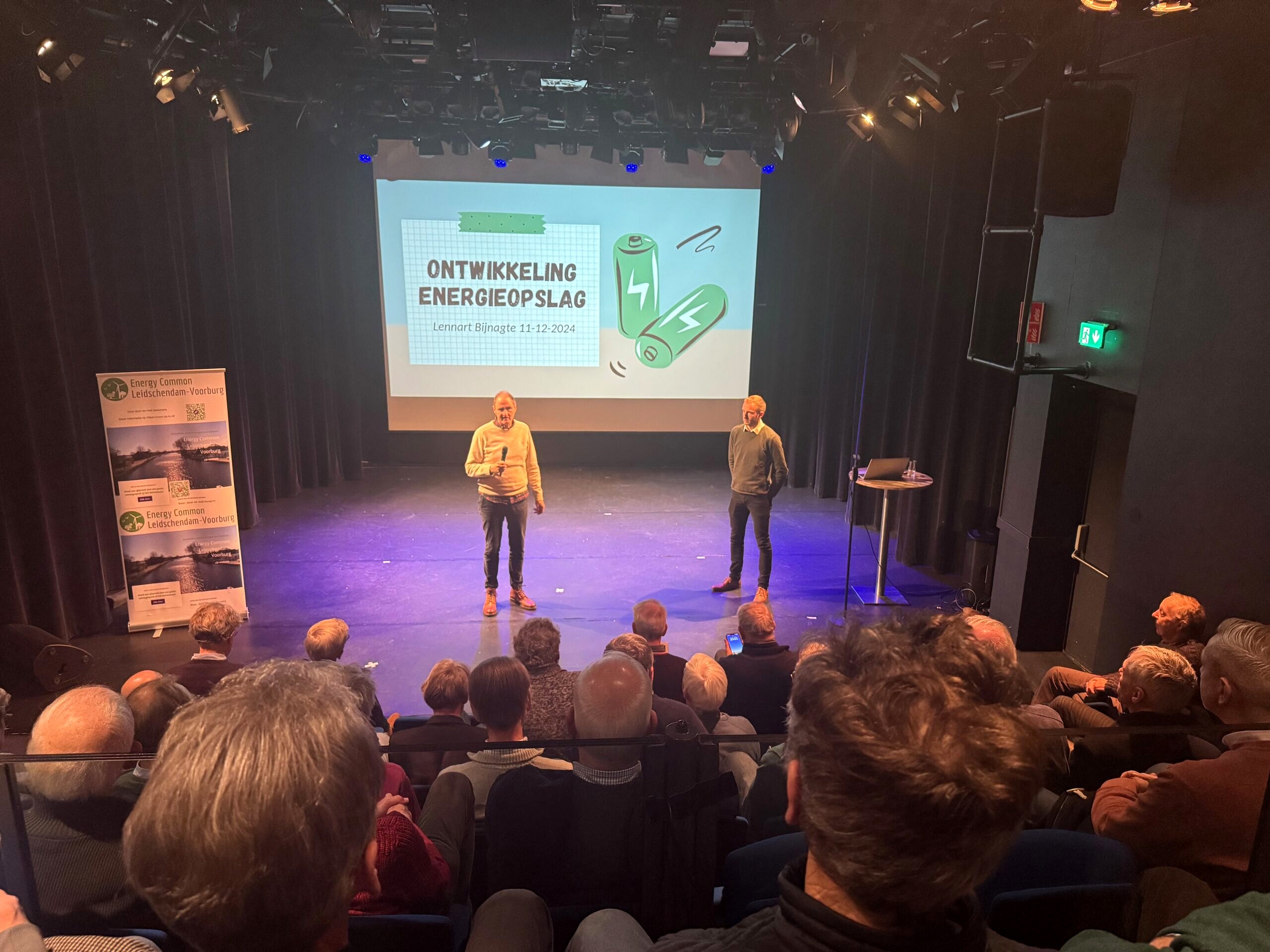 Aandacht voor energieopslag